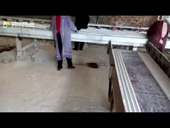 Panneau de corniche de gypse avec les moules de haute qualité de machine des meilleurs prix