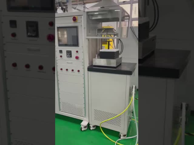 ISO 5660 HRR Cone Calorimeter For Material Flame Retardant Performance Test