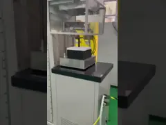 ISO 5660 HRR Cone Calorimeter For Material Flame Retardant Performance Test