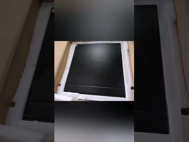 Cisco ISR4351-V/K9 3GE 3NIM 2SM 4Gの抜け目がない4Gドラムの声の束のfortigate 100f