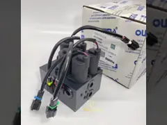 KHJ14520 Excavator Solenoid Valve Grupo de montagem para Sumitomo SH210-5 SH240-5 SH350-5A5