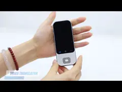 2025 S80PRO Traducteur de langue Appareil 138 Langues Voix Portable Traduction en ligne hors ligne