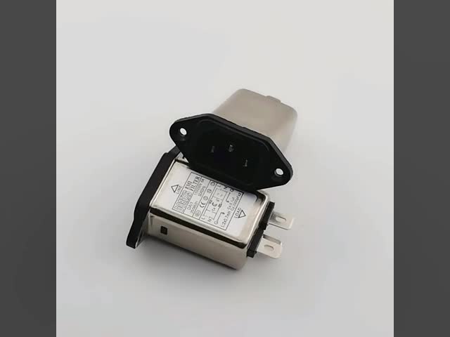 DAI1 Série IEC Socket Tipo EMI Filtro de ruído de potência de fase única 1A 3A 6A 10A