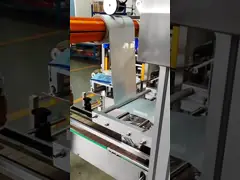 Máquina de sellado de tarros de cubo de 220V sellador de bandejas de cubo con control PLC video