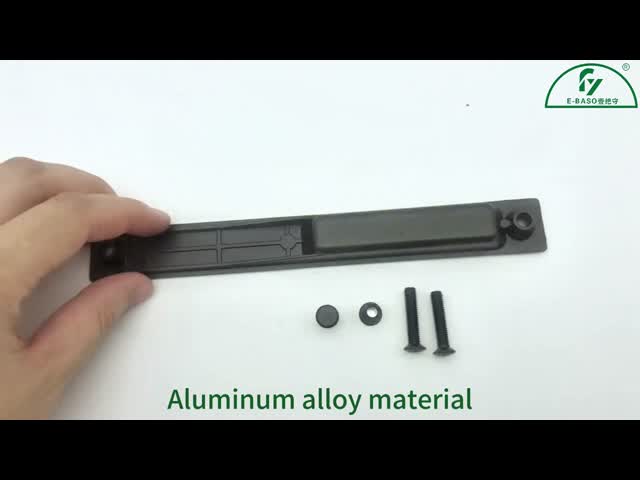 Aluminum Alloy Upvc Sliding Window Lock , Window Sliding Glass Door Lock OEM