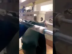 Customized disposable rectangular PS plastic thickened vacuum formed 5 cavity round parts for automotive bearing trays