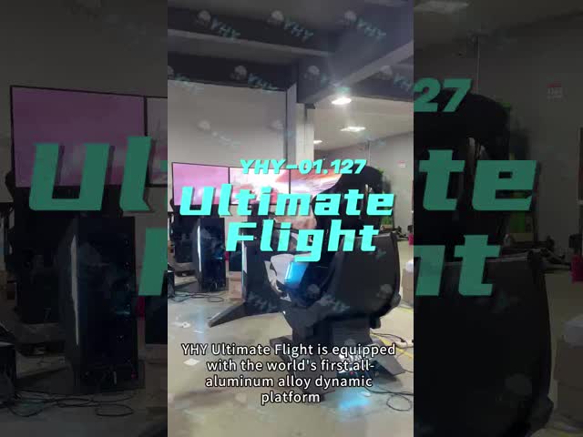 フライト戦闘シミュレーター 360 ローテーションチェア室内ゲーム