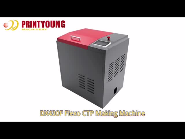 Máquina de fatura de placa do CTP da máquina de impressão de PRY430F Digitas Flexo