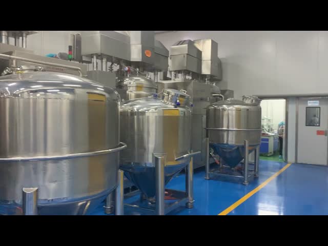 High-Performance Vacuum Emulsifier for Skincare & Haircare Formulas