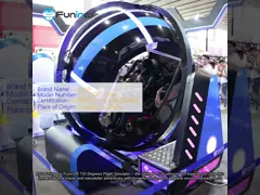 Experience The Ultimate Flight 720 Degrees Flight Simulator For Trampoline Park