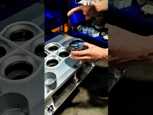 ユーザーフレンドリー 耐久性カップ蓋シール機 完全自動カップシール機