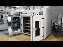 Soporte de la tarjeta de circuito de alta temperatura de quemadura en la cámara de prueba