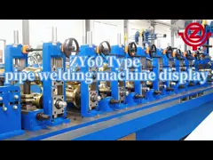China High Frequency Welder Steel Pipe Machine , Tube Rolling Machine supplier