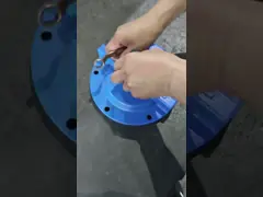 Δισταθής Dn65-Dn200mm Ysg βαλβίδα σωληνοειδών σφυγμού σειράς