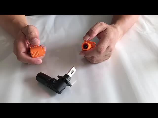 High Voltage 120A 200A 300A Energy Storage System Connector Water Proof IP65 Energy Storage Connector