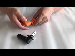 China 1.5mm2 Mutli Way Power Signal Connector Rated Current Straight Head IP67 supplier