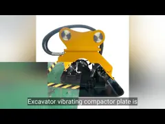 China Multifunctional Excavator Rotation Orange Peel Grapple 4/5/6 Tines Grab Clamp supplier