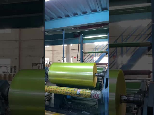1620mm 幅 4000/6000/8000m 長さ ボップパッキング ジャンボロールテープ