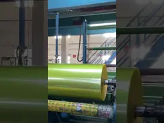 Custom Printed Jumbo Roll Bopp Tape With Acrylic Adhesive For High-Volume Packaging