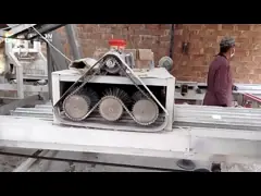 La corniche de gypse d'organisation de procédure standard font la machine avec différents moules