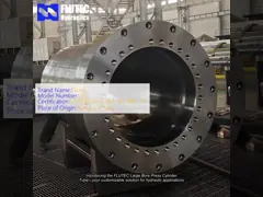 Bụi xi lanh nén lớn ống xi lanh thủy lực tùy biến cho xi lanh nén