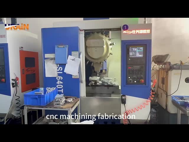 High Precision CNC Machining Services For Stainless Steel Aluminum Alloy Parts