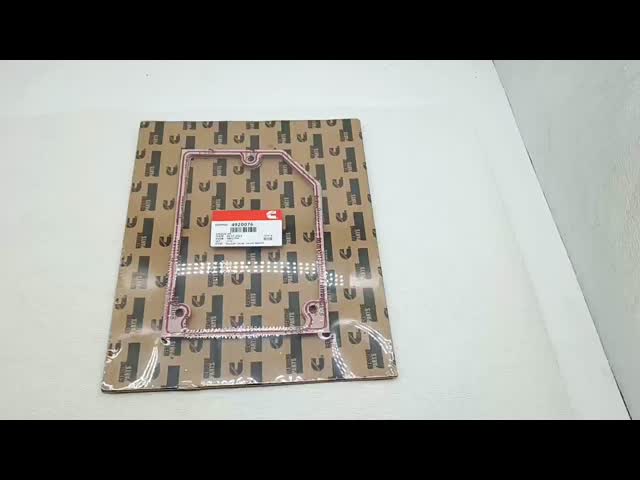 掘削機部品 ローカーレバーカバーガスケット 4920076 カミンズK19エンジン ビデオ