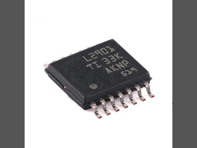 LM2901PWR TSSOP-14 Comparator IC Chip With Four Channel Differential Voltage
