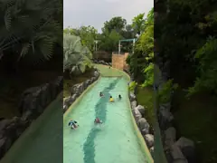 Commercial Theme Park Ride Outdoor FRP Speed Slide Water Park
