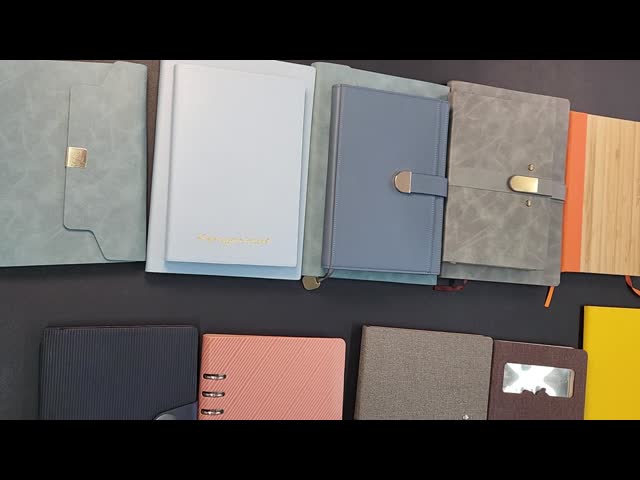 ハイエンドミニマリスト レザーノートブック セット スマート 絶縁 タンブラー メタル U ディスク