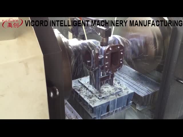 高精度 2 面 多孔 CNC 掘削機 サイドホール 掘削機