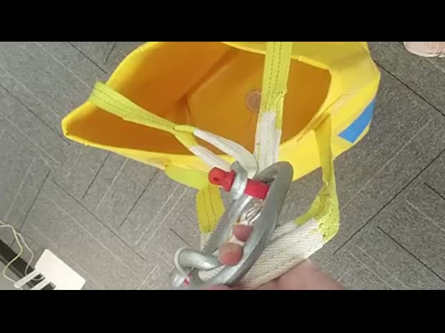 5m × 5m 15T産業用リフトバッグ 負荷耐性 収納