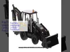 1/50 Scale CAT 420F2 Skid Steer Loader 30th Anniversary Diecast Model 85234