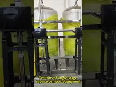 China 500L Single Pole Reverse Osmosis System For Water Treatment  Water Purification Machine Drinking Water Treatment P supplier