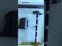 33ft Carbon Fiber Telescopic High Pressure Pole 4000 psi Maximum Pressure For Roofs Fences Gutters