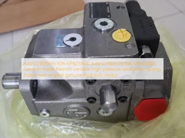 A4VSO180DFR/30R-VPB25N00 A4VSO180EO1/30R-VPB13N00 ドイツ製 レックスロース変圧高圧軸活塞ポンプ,全新 オリジナル 正規液圧モーター