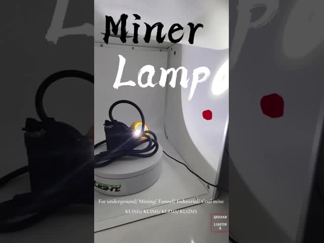 Kl8lm コード付きキャップランプ 7800mAh マイナーヘッドライト 18時間 持続時間 Ip68 防水
