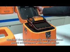 China Optical FTTX / Handheld PON Power Meter 1310 / 1490 / 1550nm VFL supplier