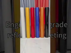 China OEM DOT-C2 Reflective Conspicuity Tape 6 Red / White Reflective Sticker 2 X 150ft Adhesive For Truck Safety supplier