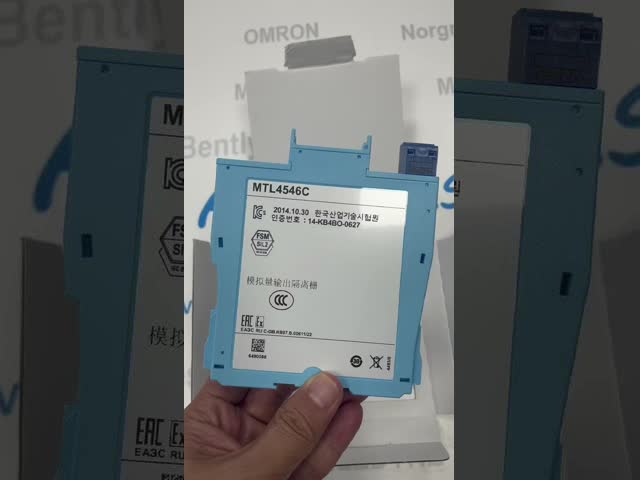 MTL4546C 本質的に安全な隔離器 信号範囲 出力4〜20mA 緑色電源表示