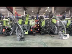 China Pile Driving Machine Photovoltaic Pile Drilling Rig Hydraulic Rotary Pile Driving Rig supplier