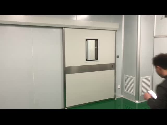 産業用自動 スライディングスチールドア 1500kg 負荷容量& IP65 耐天候