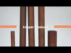Produces Copper Nickel Pipe for Refrigeration C30600 90/10 70/30 with Customized Size