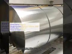 China AA1050 1060 3003  Pre painted Aluminum coil used for House drip Edge and corner trim coil supplier
