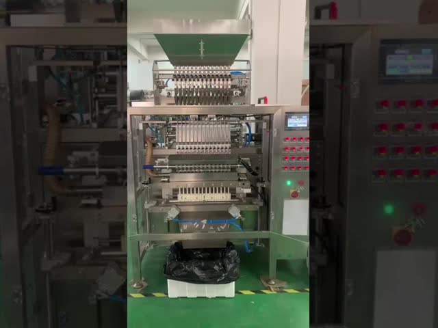 スヌス 多列包装機 精巧な包装 完全自動