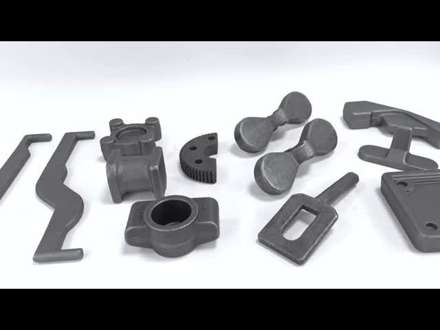 アノジス式散熱器 不同鋼とアルミの熱鍛造部品