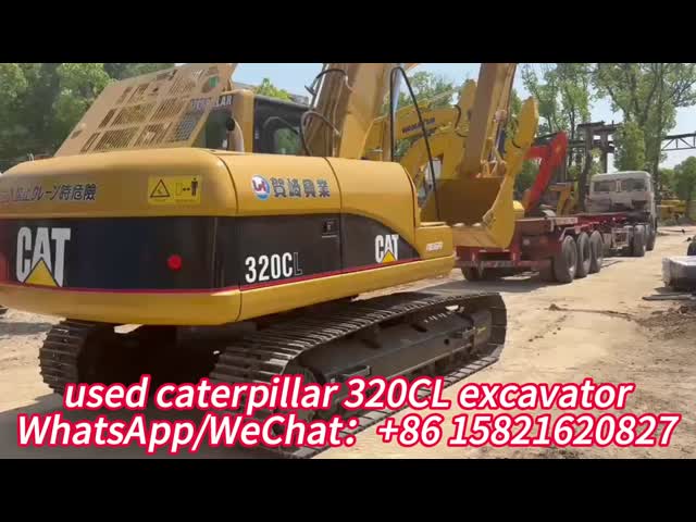 20トンの古き古きキャタピラー掘削機 Cat 320cl 掘削機 高効率