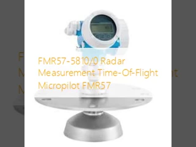 FMR57-5810/0 レーダー測定 飛行時間 マイクロパイロット FMR57