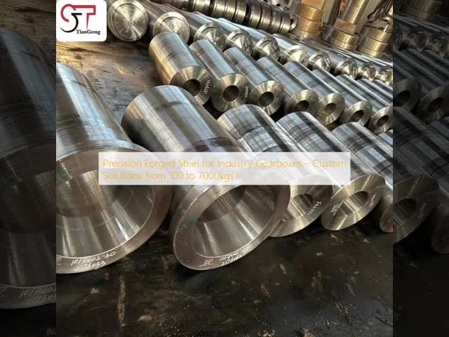 Alloy Steel Metal Forgings 42CrMo Rough Machined Crane Wheel