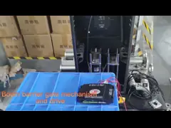 China 3000rpm Rated Speed Electric Forklift Drive Motor with Advanced DC Technology and 3.187Nm Rated Torque supplier
